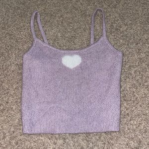 Pacsun (L.A Hearts) super soft heart tank